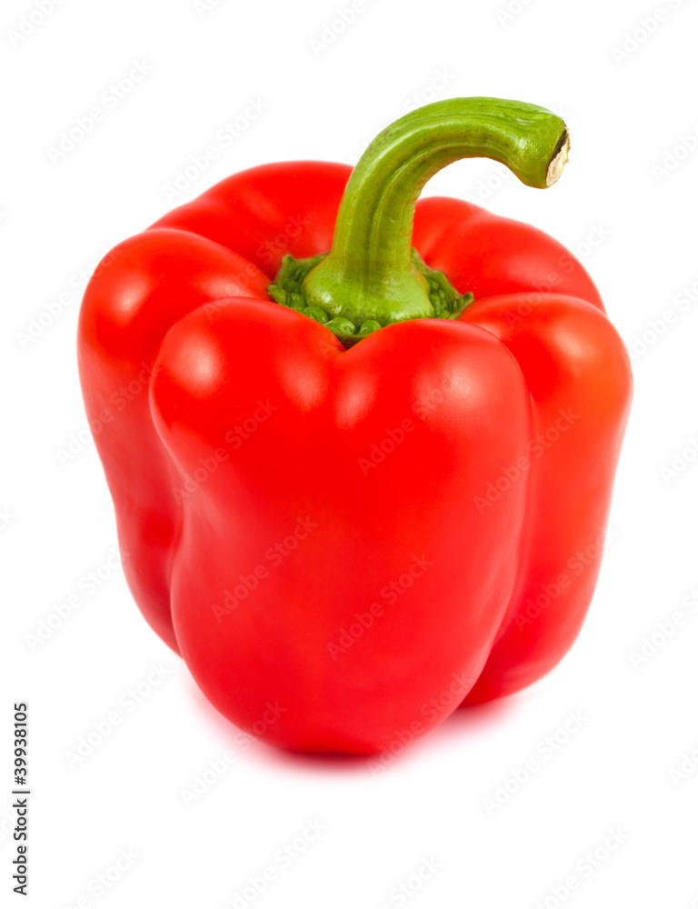 Ripe red pepper Ripe red pepper