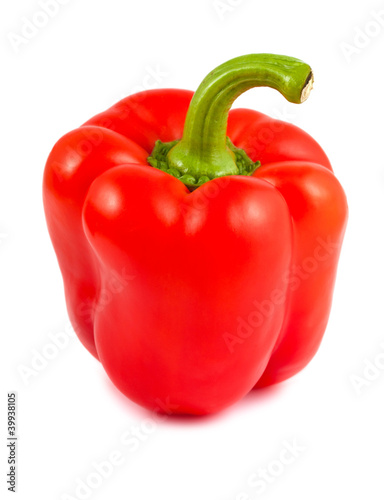 Ripe red pepper