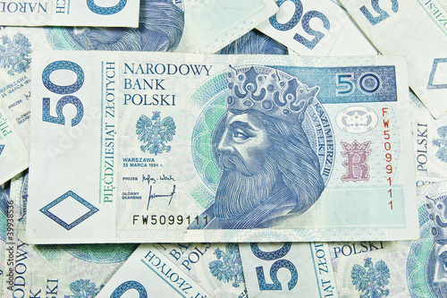 Pieniądze - Polski złoty 50