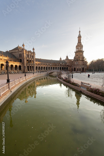 square in Seville © Jarp