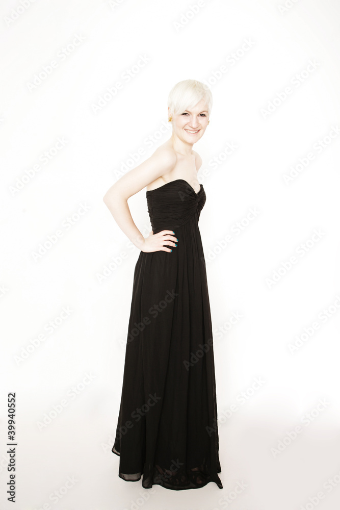 Naklejka premium Ballkleid