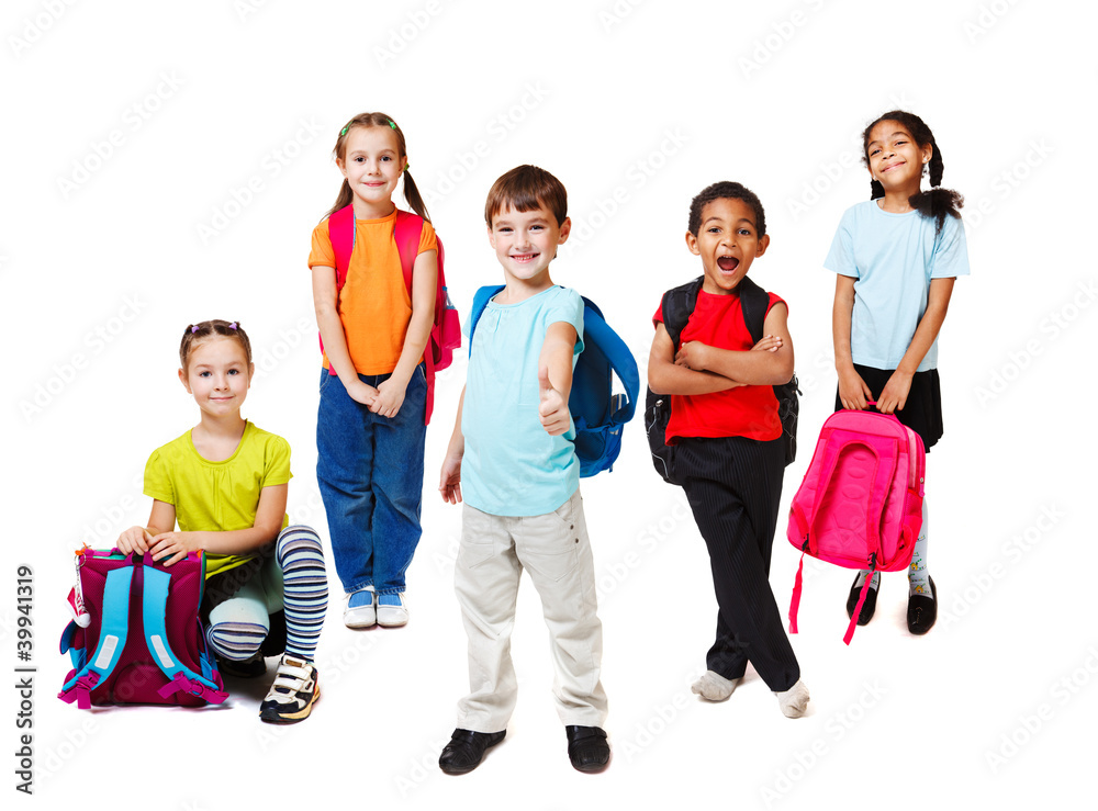 Primary school students Primary school students