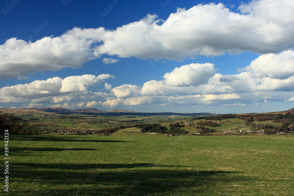 Coquetdale valley