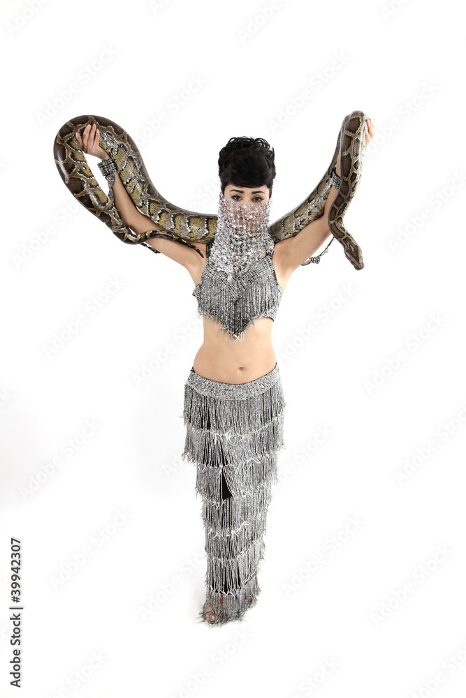 Obraz premium Snake woman
