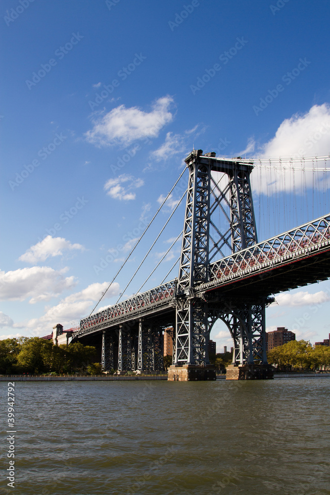 Fototapeta premium Manhattan Bridge, New York, USA