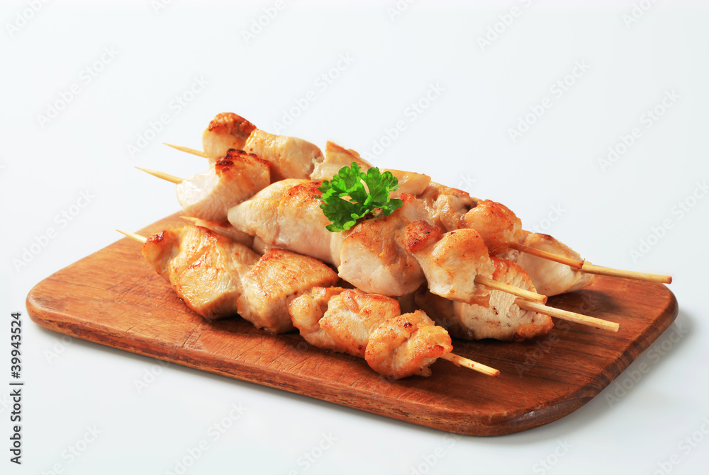 Chicken skewers Chicken skewers