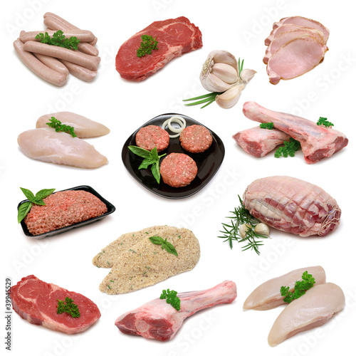 Raw Meat Sampler