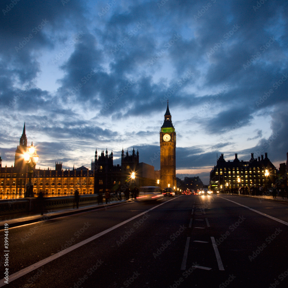 Westminster Nigth View