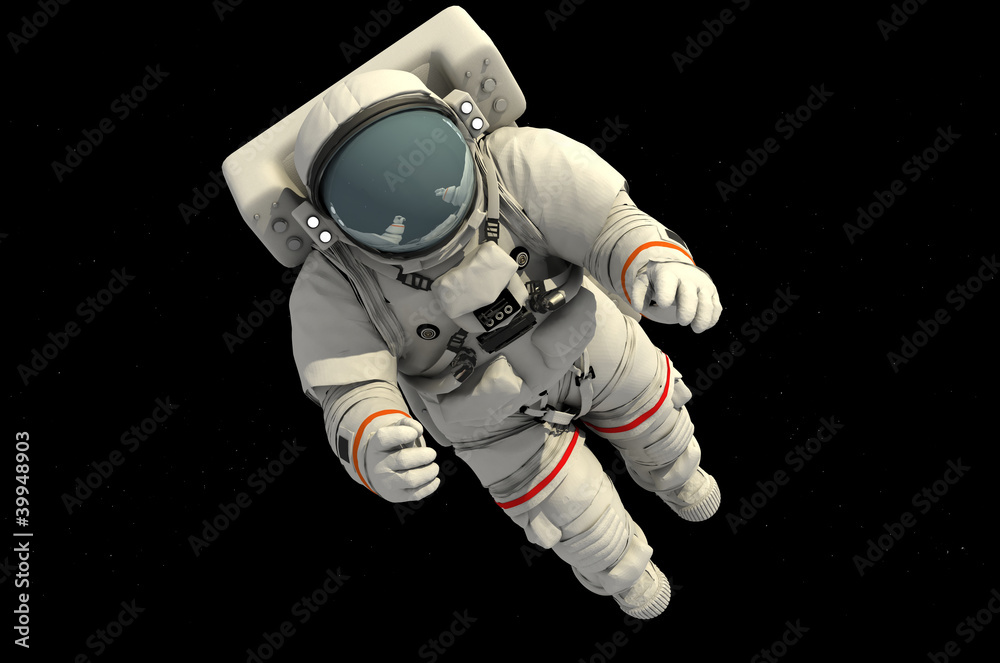 Fototapeta premium The astronaut