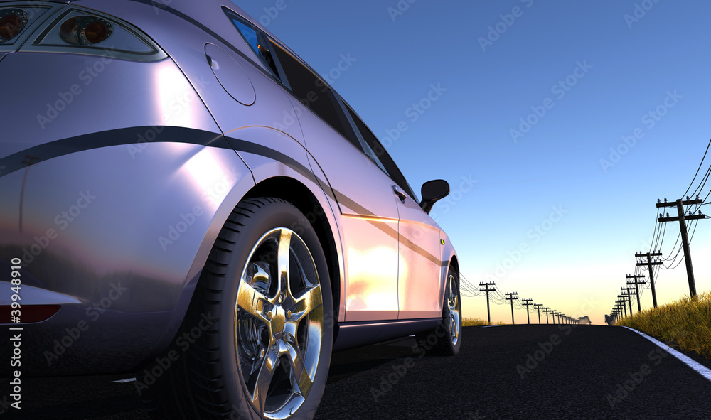 The automobile The automobile
