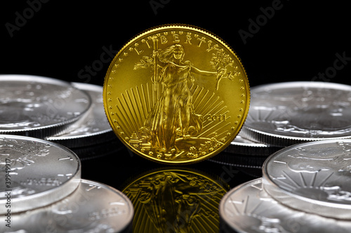 Uncirculated 2011 American Gold Eagle coin