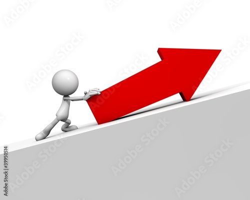Promote arrow upward