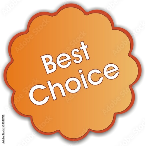 étiquette best choice