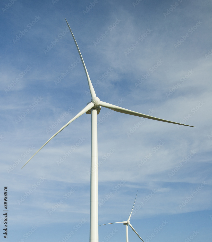 Wind Turbines at the Field Wind Turbines at the Field