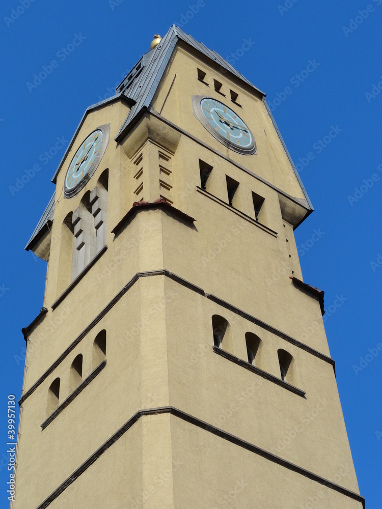 Turm der Josephskirche in Dresden