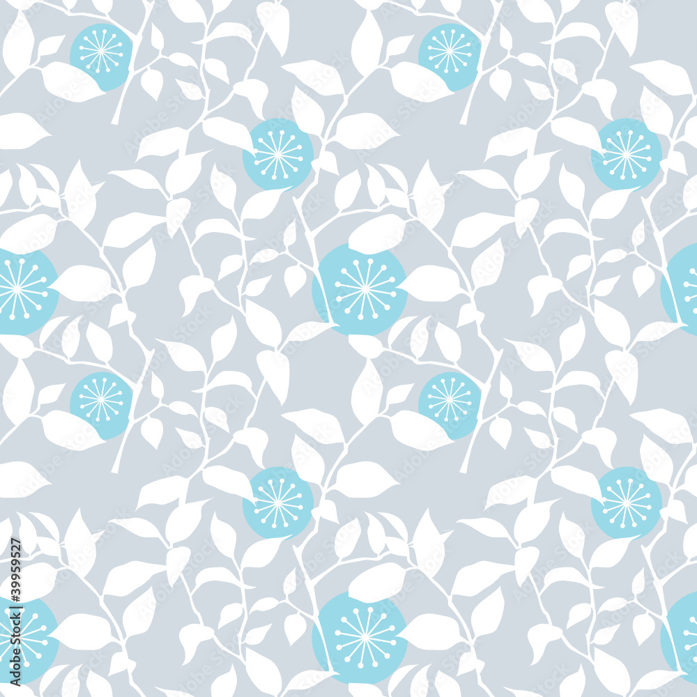 Seamless floral wallpaper Seamless floral wallpaper