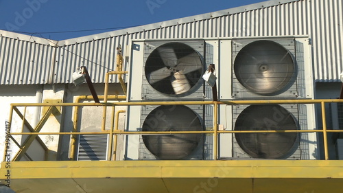 Industrial air conditioning conditioner
