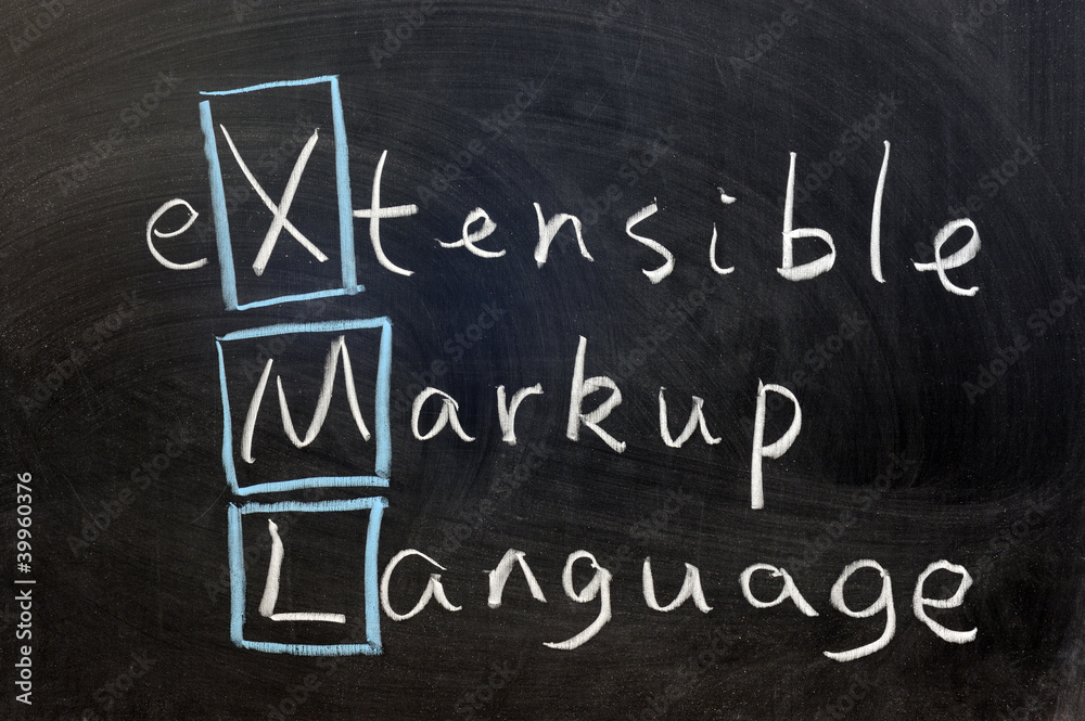 XML, extensible markup language XML, extensible markup language