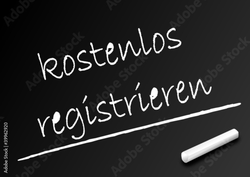 Tafel kostenlos registrieren