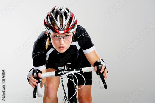 road bike race cyclist photo