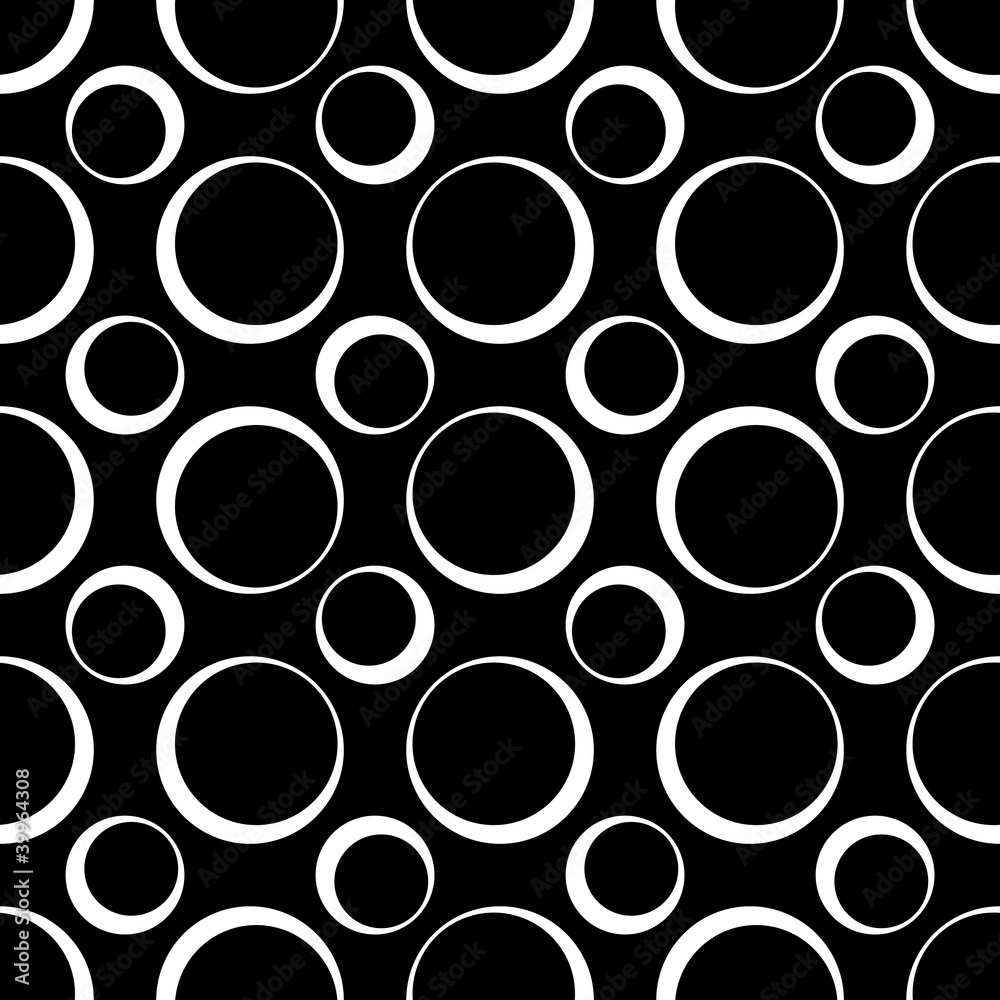 Seamless retro wallpaper Seamless retro wallpaper