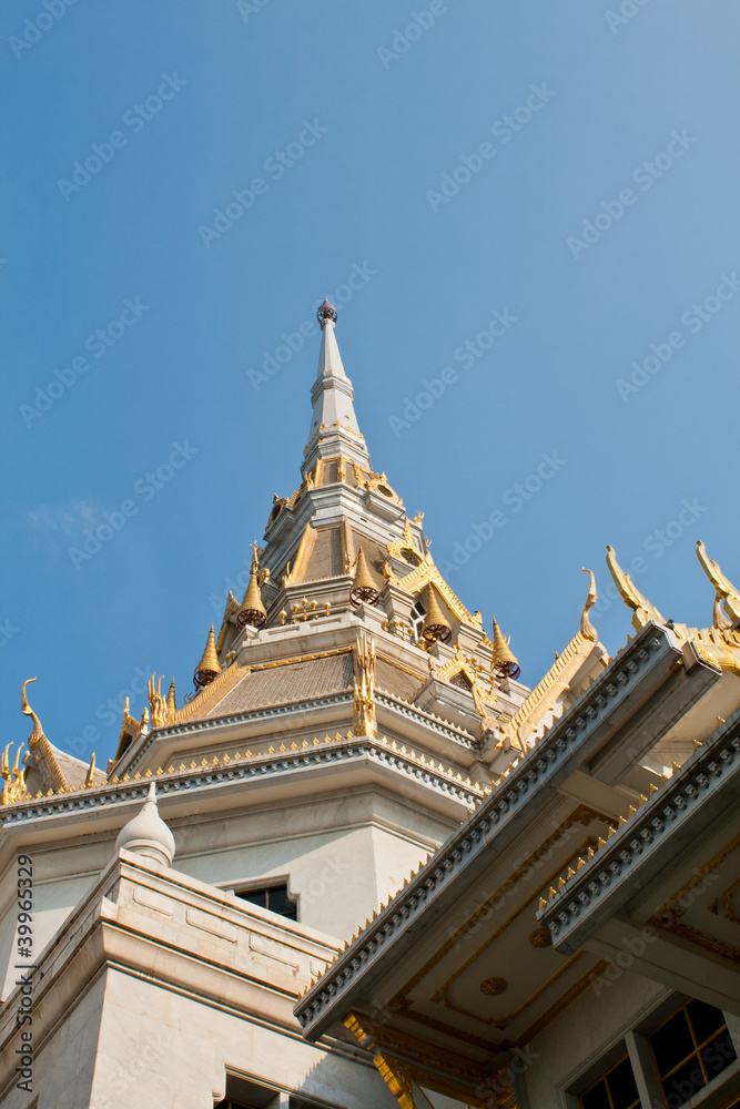 Temple in Thailand Temple in Thailand