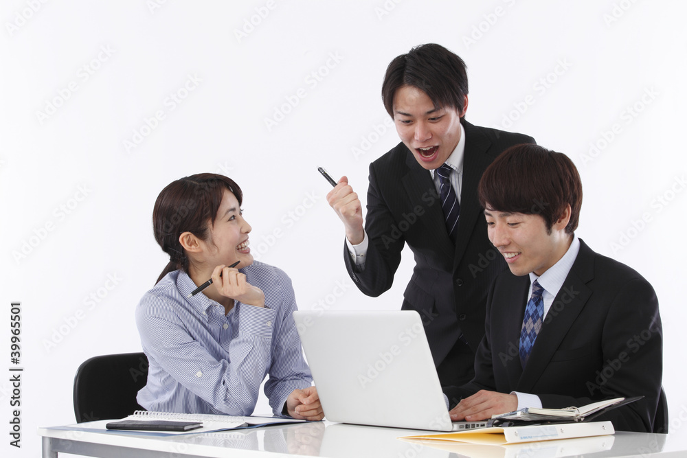 達成の喜び 達成の喜び