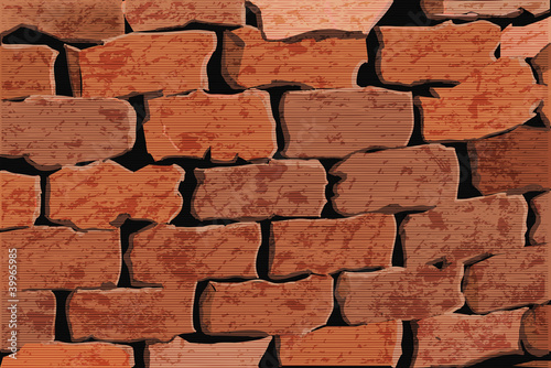 Brick Wall Background