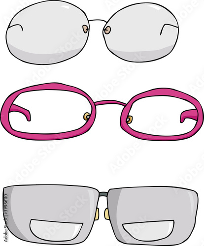 Set of Eyeglasses