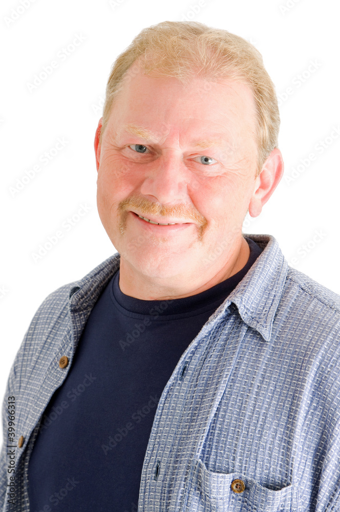 Obraz premium Freundlicher Mann