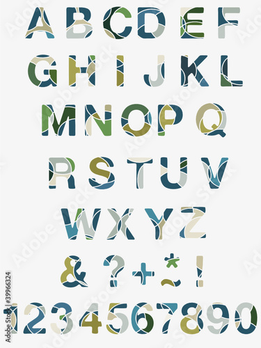 Abstract Alphabet