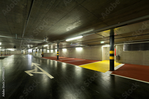 new underground parking