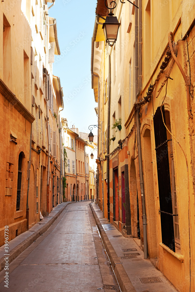 Street in Aix en Provnece