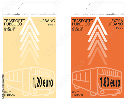 biglietto bus