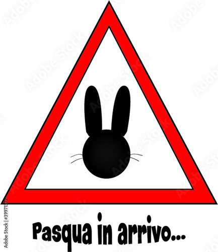 attenzione pasqua in arrivo