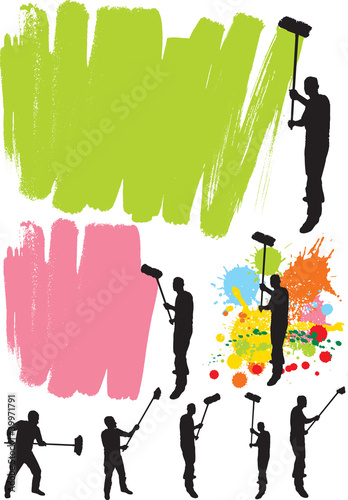 Wall painter