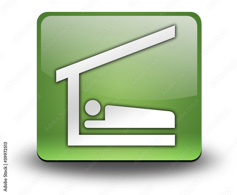 Green 3D Effect Icon Green 3D Effect Icon