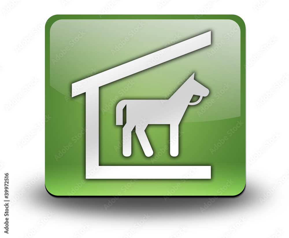 Green 3D Effect Icon Green 3D Effect Icon