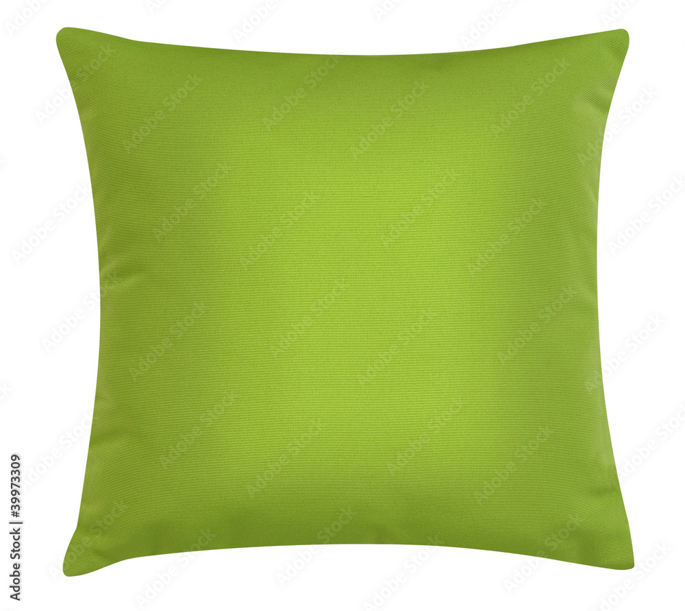 Cushion. Isolated