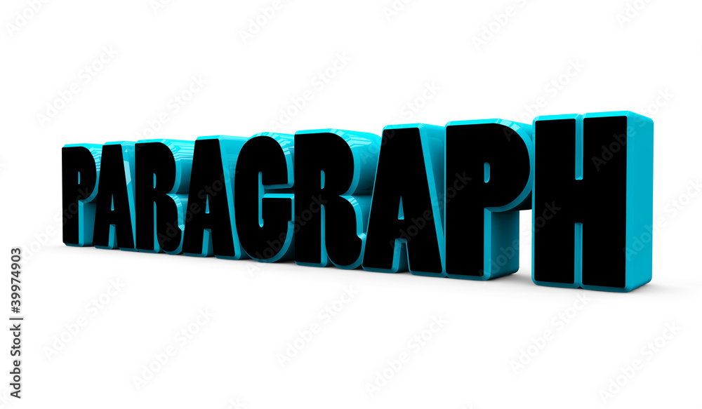 Paragraph Paragraph