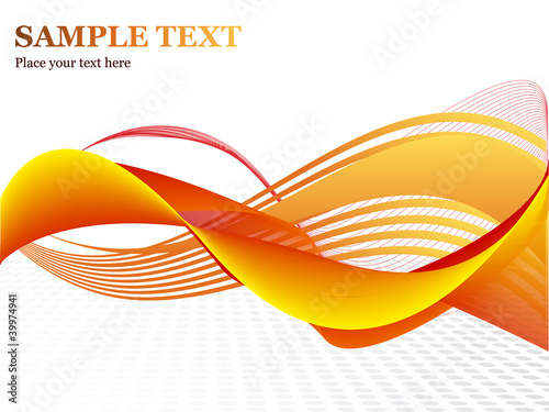 Professional abstract vector