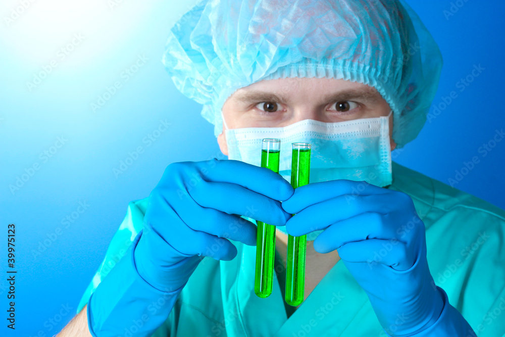 scientist working in chemistry laboratory. scientist working in chemistry laboratory.