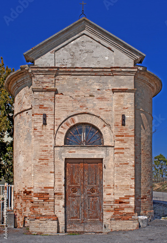 Sbrozzola chapel of Osimo in Italy