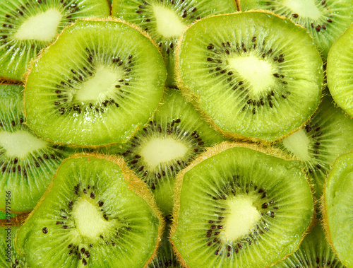 kiwifruit background