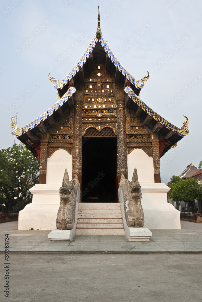 Intravas temple