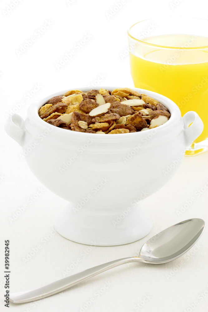 delicious healthy chocolate muesli or granola delicious healthy chocolate muesli or granola