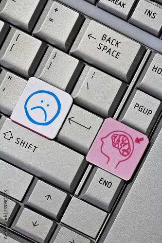 Keyboard wtih Symbols photo