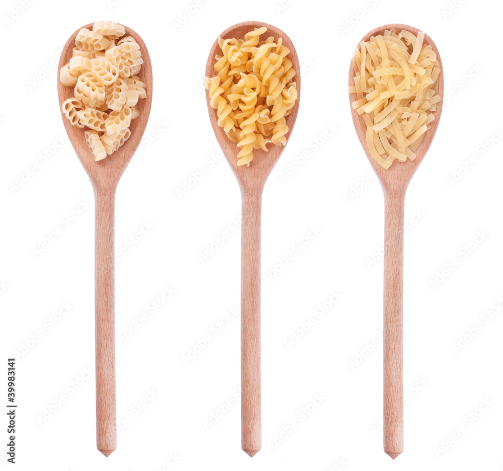 macaroni in spoon macaroni in spoon