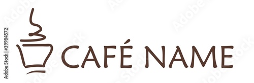 cafe bakery patisserie logo