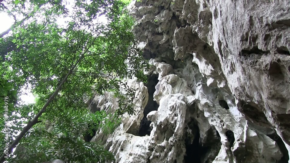 grottes de thailande